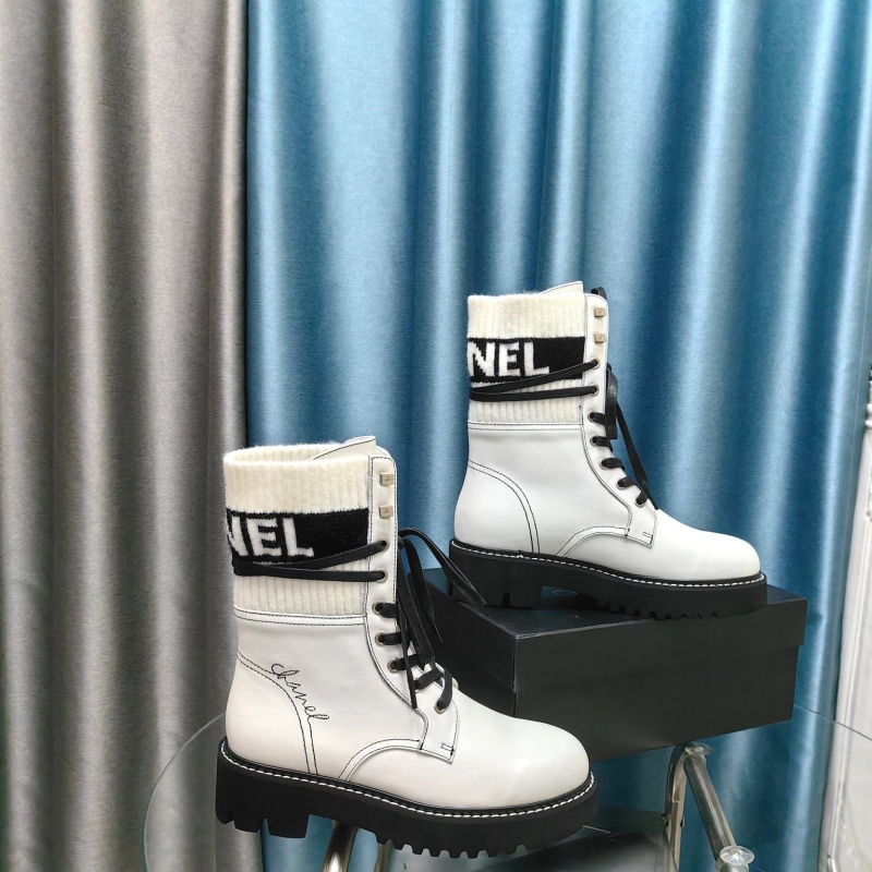 Chanel Boots